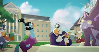 I liked you better as a rat-faced worm. - Legend of the Three Caballeros