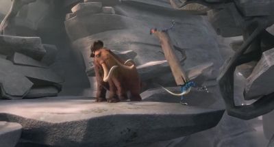 I liked you guys better
when you were extinct. - Ice Age: Dawn of the Dinosaurs