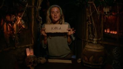I liked you in this game, - Survivor