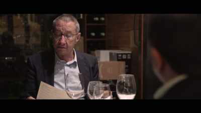 -I liked the Argentinian one
best, with...
-The Argentinian? - The Critic