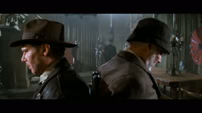 I liked the Austrian way better. - Indiana Jones and the Last Crusade