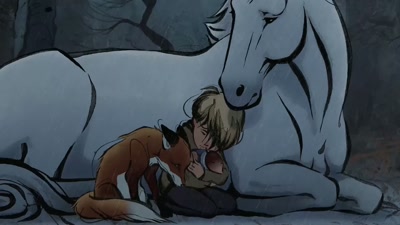 I liked the energy -
you could see in Technicolor. - The Boy, the Mole, the Fox and the Horse