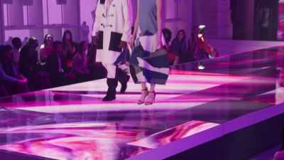 I liked the patching
of the scraps together. - Next in Fashion