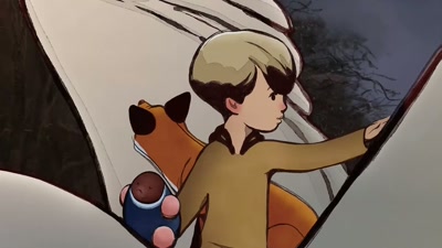 I liked their energy and they
felt very free. - The Boy, the Mole, the Fox and the Horse