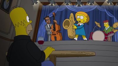 LISA:
I've never been happier. - The Simpsons