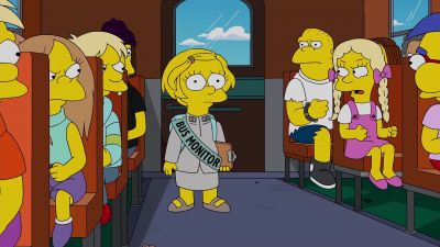 LISA: (thinking)
Order. Order. Maintain order. - The Simpsons