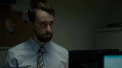 I listen to ghost hunting
podcasts while I work, - Corporate