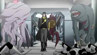 Listen to me
carefully, Van Kleiss. - Generator Rex