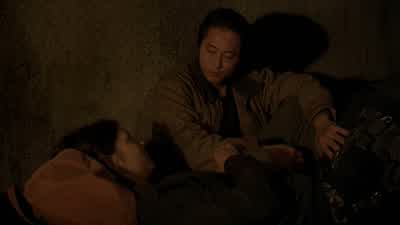 I listen. - The Walking Dead
