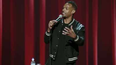 I listen to the lyrics
and I think that Future... - Marlon Wayans: Woke-ish