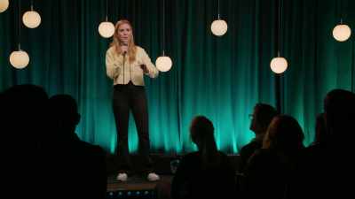I listened to her on a
podcast where she said - Kelsey Cook: Mark Your Territory