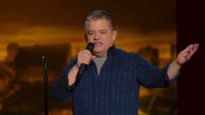 I was listening to '70s on 7
on the way here. - Patton Oswalt: We All Scream