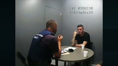 I was listening to see
if her breathing was coming through. - Killers: Caught on Camera