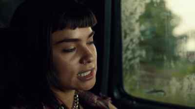 I was listening
to this audiobook - American Gods