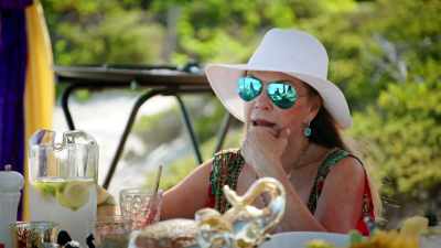 - I was literally
four or five years old, - The Real Housewives Ultimate Girls Trip