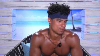 I literally jumped in, with, - Love Island