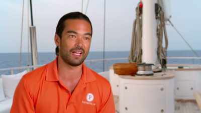 I literally just want
to scream right now. - Below Deck Sailing Yacht