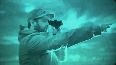 I literally just watched someone
come from behind the hill - Jack Osbourne's Night of Terror: UFOs