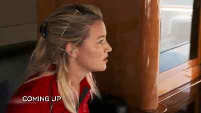 - I was literally
on my hands and knees. - Below Deck Mediterranean