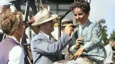 I literally stretched myself and
I grew three inches in three months. - Elizabeth Taylor: The Lost Tapes