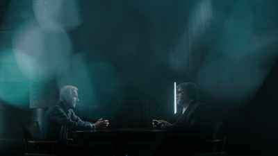 I literally
went under my seat, - James Cameron's Story of Science Fiction