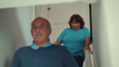 I live here in North London
with my second husband, Richard. - Reclaiming Amy