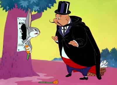 I live here - Case of the Missing Hare