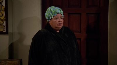 I live here What the hell are you doing here - Two and a Half Men