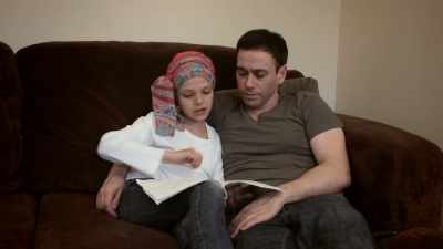 "I live in Michigan with my daddy, - Faith Under Fire