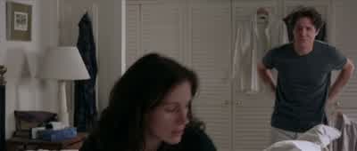 The entire British press got up this morning and thoughtI know where Anna Scott isShe's in that house with the blue door in Notting HillAnd then you go out in your goddamn underwearI went out in my goddamn underwear too Get out - Notting Hill