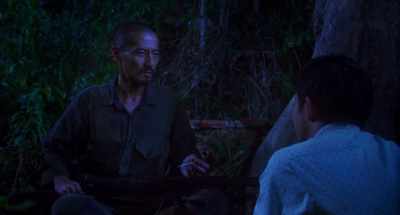 I live in peace, - Onoda: 10,000 Nights in the Jungle