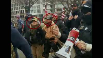 I live on the Mexico border, - The Insurrectionist Next Door