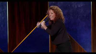 I live three states away
and I bike to work, - Michelle Wolf: Joke Show