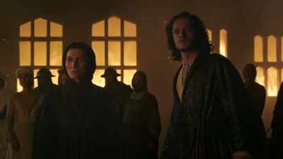I live through battle,
walk through fire - The White Princess
