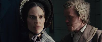 I live uncommonly alone - The Homesman