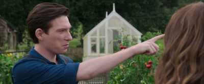 I live way over there
in London. - Peter Rabbit