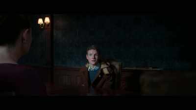 I live with a friend, Neville, - The Portable Door