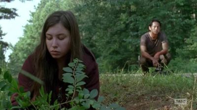 I lived in Olivia's place. - The Walking Dead