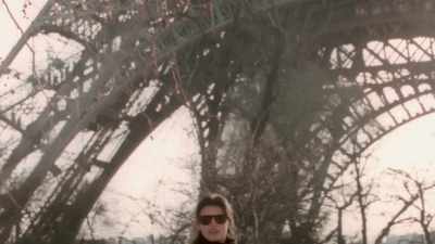 I lived in Paris about three years... - The Super Models