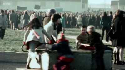 I lived just a few streets down
from where the march was starting. - Once Upon a Time in Northern Ireland