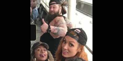 - I lived with JoJo
when I was in "NXT." - Bray Wyatt: Becoming Immortal
