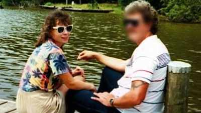 I LIVED WITH MY MOM,
HER BOYFRIEND, PERRY, - Evil Lives Here: Shadows Of Death