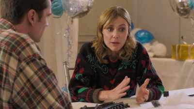 I was living my dream, - Grounded for Christmas