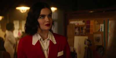 I loaned her the dress
when she was courting me - Katy Keene