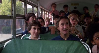I loathe the bus - Sixteen Candles