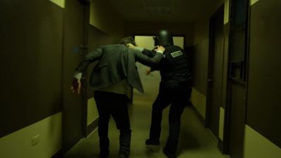Lockdown is now in effect. - Marvel's Daredevil