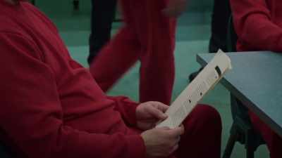 I was logged into the
prison visitor records, - Informer 3838