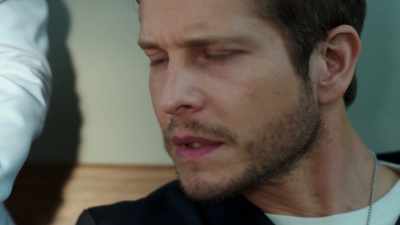 I look for a work-around, a side
door, a window... there's none. - The Resident