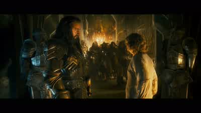I look absurd. - The Hobbit: The Battle of the Five Armies