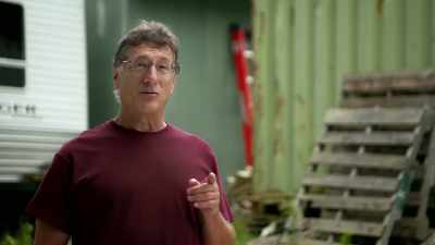 I look around, - Beyond Oak Island